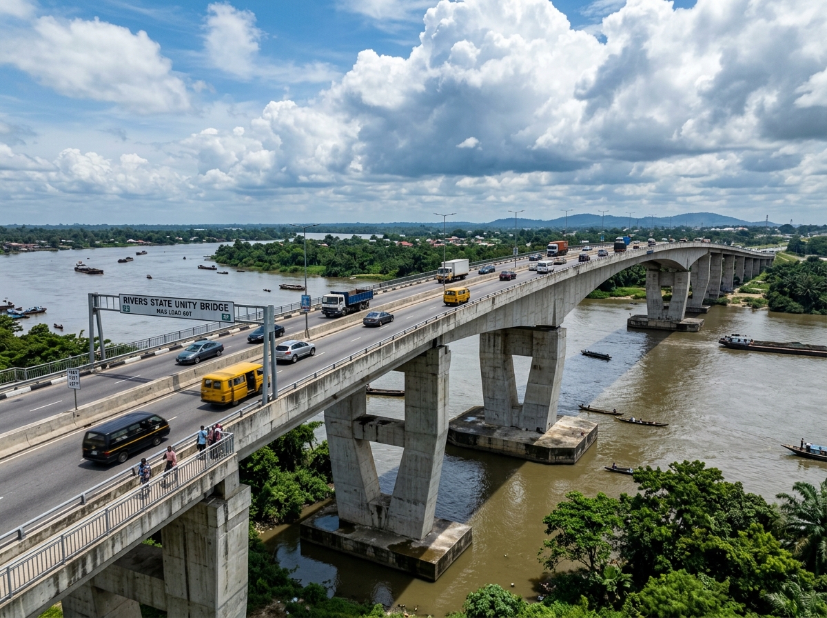 River Crossing Bridge