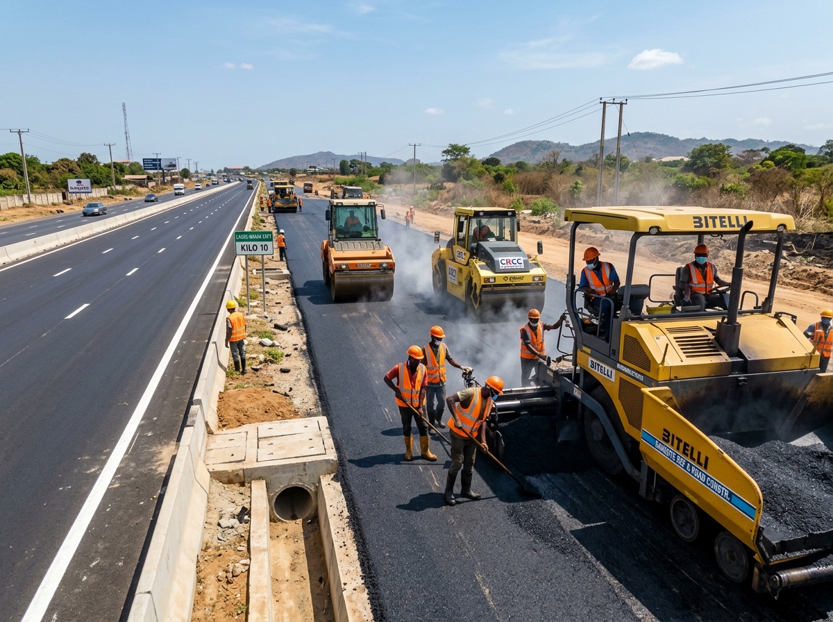 Asphalt Road Network